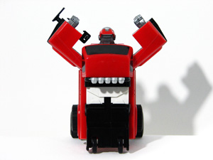 Zoomer Pow-R-Trons by ERTL in Robot Mode