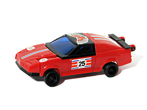 Racer Bots Pontiac Firebird in Red Sports Car Mode