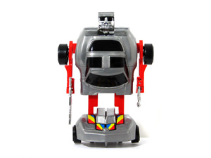 Ro-Bots Grey Corvette in Robot Mode