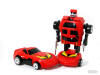 Ro-Bots Red Corvette Shown in Both Modes
