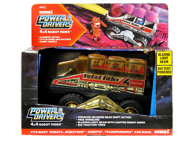 4x4 Robot Rider Power Drivers by Buddy L in Box