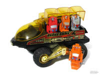 4x4 Robot Rider Power Drivers with Robo Tron Figures