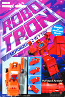 Fairlady-280Z Orange Robo Tron on Card