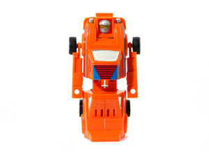 Fairlady-280Z Orange and Grey Robo Tron in Robot Mode