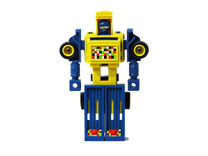 Loadtron Robo Tron Buddy L in Robot Mode