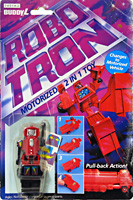 Locotron Robo Tron Buddy L on Card