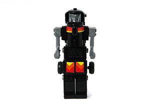 Black Train Convert-Bot Argentina Robo Tron Bootleg in Robot Mode