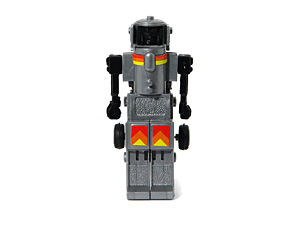 Grey Train Convert-Bot Argentina Robo Tron Bootleg in Robot Mode