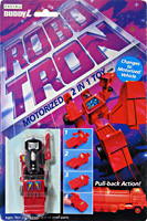 Traktron Robo Tron Buddy L on Card