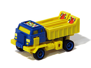 Trashtron Robo Tron Buddy L in Dump Truck Mode