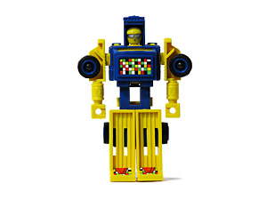 Trashtron Robo Tron Buddy L in Robot Mode