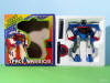 Space Warrior Robo Changers Blue and White in Box