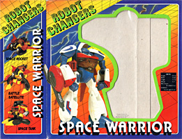 Box for Space Warrior Robo Changers