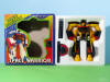 Space Warrior Robo Changers Yellow and Black in Box