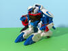 Space Warrior Robo Changers Blue and White in Space Tank Mode