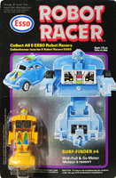 Robot Racer Surf-Finder on Card