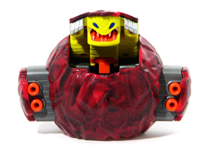 Rock Lords Red Dragon Stone American Version in Dragon Mode