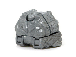 Rock Lords Crackpot / Ganseki Chōjin Crossrock in Grey Rock Mode