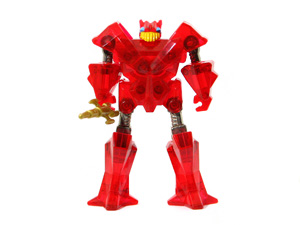 Gobots Flamestone in Standing Mode