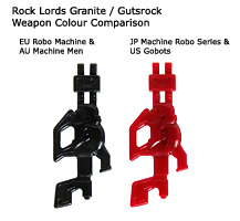 Rock Lords Granite Weapon Variants