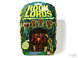 Machine Men Rock Lords Magmar in Box