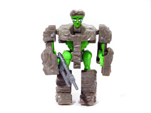 Rock Lords Marbles in Standing Mode