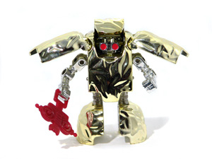 Rock Lords Nuggit in Robot Mode