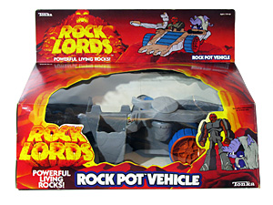Rock Pot Rock Lords Vehicle in Box