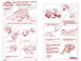 Instructions Sheet for Stone Wing