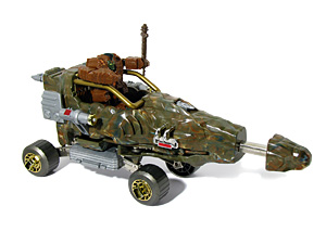Stone Wing Rock Lords in Land Vehicle Mode