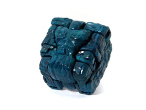 Rock Lords Stoneheart in Blue Green Rock Mode