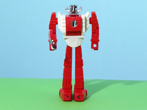 Stationerobot Red Bootleg by Center Toys Co