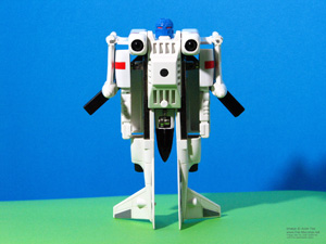 Super Gobots Raizor in Robot Mode