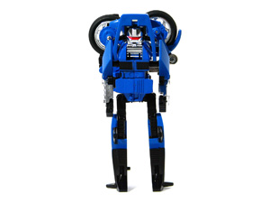 Super Gobots Throttle Blue US Version in Robot Mode