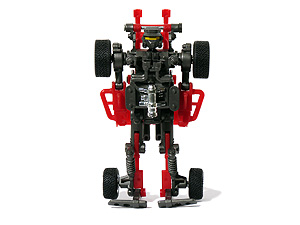 Buggy Wolf Wheelman MRBH-3 Machine Robo in Robot Mode