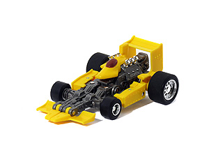 F-One Jack Wheelman MRBH-2 Machine Robo in Yellow Formula-1 Racing Car Mode