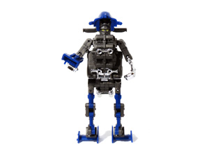Twin-Cam Jimmy Wheelman MRBH-6 Machine Robo in Robot Mode