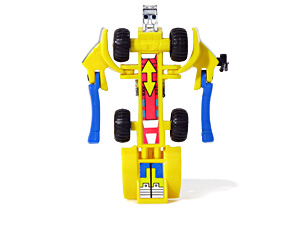4 Wheel ATV Bibots Lil' Yellow Zybots Reissue in Robot Mode