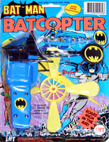 Batman LHT Batcopter on Card
