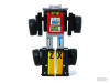 Blue Bomber Zybots Black Variant with Grey Rims in Robot Mode