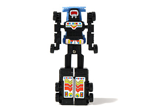 Changeable Robot Stationery Set Zybots Trac Bootleg in Robot Mode