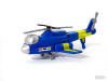 Zybots Chopper with Silver Wheels in Blue Helicopter Mode