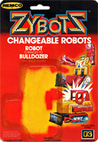 Macau Cardback / Backing Card for Zybots Earthbreaker
