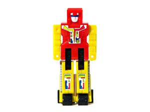 Earthbreaker with Red Body and Yellow Arms in Robot Mode