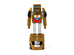 Zybots Fiero Gold Version in Robot Mode