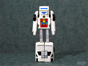 Zybots Fiero White Version in Robot Mode