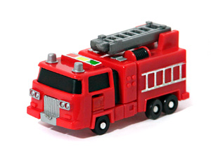 Zybots Hot Stuff Macau Variant in Red Fire Engine Mode
