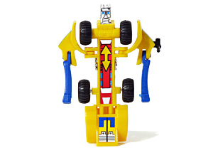 Zybots Lil' Yellow in Robot Mode
