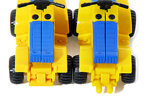 Zybots Lil' Yellow no Exhaust Pipes Variant
