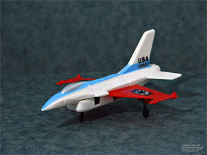Bibots Mach-1 in Jet Plane Mode